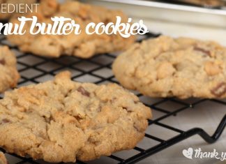 Тайное оружие для сладкоежек: Печенье из 3 ингредиентов с арахисовым масломЯ, как человек, который п