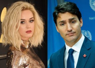 Чи справді Кеті Перрі та Джастін Трюдо зустрічаються? Відео з їх інтимною вечерею змусило всіх заговорити про це