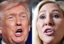 Трамп Атакует Бывшую Союзницу Марджори Тейлор Грин на Митинге