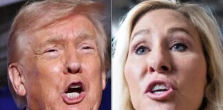 Трамп атакує колишнього союзника Марджорі Тейлор Грін на мітингу