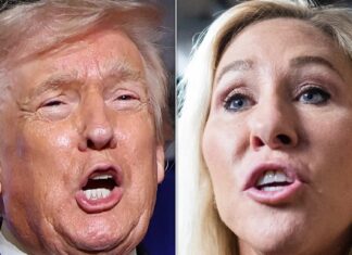 Трамп атакує колишнього союзника Марджорі Тейлор Грін на мітингу