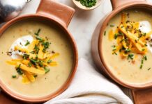 Картопляний вершковий суп: затишна зимова основа