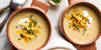 Картопляний вершковий суп: затишна зимова основа