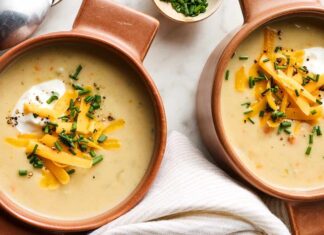 Картопляний вершковий суп: затишна зимова основа