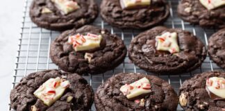 Шоколадне печиво з корою м’яти: найкращий рецепт