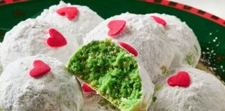 Sněhové koule inspirované gringem: Vánoční lahůdka