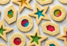 Вітражне печиво: покрокова інструкція зі створення барвистих святкових солодощів