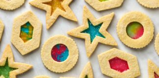 Вітражне печиво: покрокова інструкція зі створення барвистих святкових солодощів