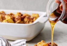 Запіканка з французькими тостами на ніч: сніданок, який сподобається кожному