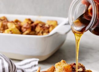 Запіканка з французькими тостами на ніч: сніданок, який сподобається кожному