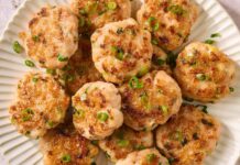 Швидкі та прості китайські котлети з креветками: основна вечеря в будні