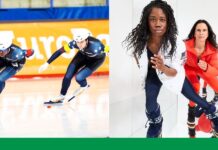 Florida’s schaatsduo: Brittany Bowe en Erin Jackson Eye Olympische Spelen 2026