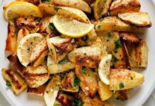 Грецька картопля з лимоном від Тіни Фей: рецепт, який варто вкрасти у Barefoot Contessa