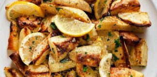 Patate greche al limone di Tina Fey: una ricetta che vale la pena rubare alla contessa scalza