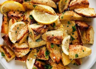 Грецька картопля з лимоном від Тіни Фей: рецепт, який варто вкрасти у Barefoot Contessa