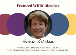 Доктор Деніз Белшем визнана однією з найвпливовіших жінок Канади