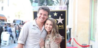 Грейс Ірвін разюче схожа на свого покійного дідуся Стіва на зворушливому сімейному фото