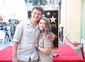 Грейс Ірвін разюче схожа на свого покійного дідуся Стіва на зворушливому сімейному фото