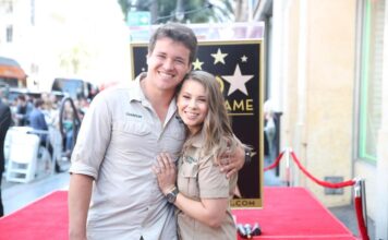 Грейс Ірвін разюче схожа на свого покійного дідуся Стіва на зворушливому сімейному фото