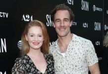 Дружина Джеймса ван дер Біка ділиться серцеболючої пам’яттю після його смерті