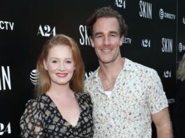 Дружина Джеймса ван дер Біка ділиться серцеболючої пам’яттю після його смерті