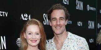 Дружина Джеймса ван дер Біка ділиться серцеболючої пам’яттю після його смерті