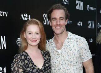 Дружина Джеймса ван дер Біка ділиться серцеболючої пам’яттю після його смерті