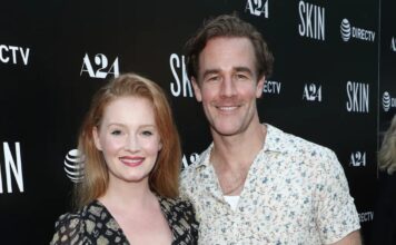 Дружина Джеймса ван дер Біка ділиться серцеболючої пам’яттю після його смерті