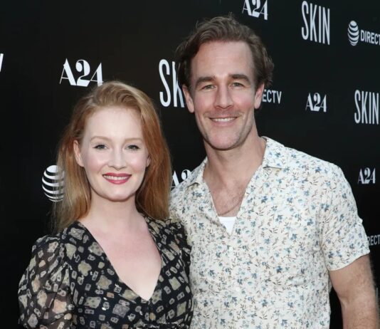 Дружина Джеймса ван дер Біка ділиться серцеболючої пам’яттю після його смерті