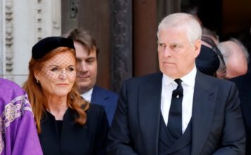 Сара Фергюсон Шукає Самоти в Ірландії на Фоні Розслідування Її Колишнього Чоловік