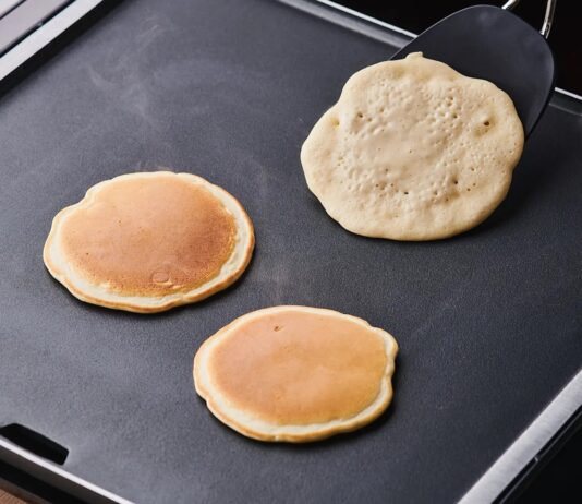 Доступна, Легка Сковорода-Гриль Користується Популярністю Серед Домашніх Кухарів