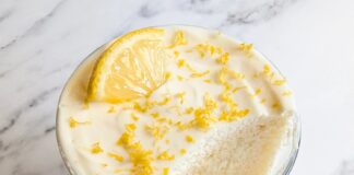 Magia trzech składników: prosty przepis na mus cytrynowy bez pieczenia