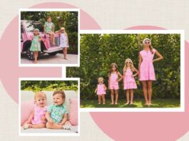 Lilly Pulitzer та Janie and Jack об’єднують зусилля для створення колекції для всієї родини