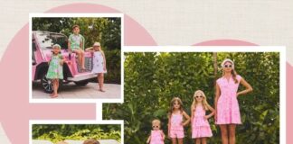 Lilly Pulitzer and Janie and Jack Unite for a Coordinated Summer Family Collection