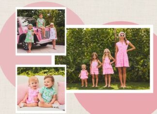 Lilly Pulitzer та Janie and Jack об’єднують зусилля для створення колекції для всієї родини