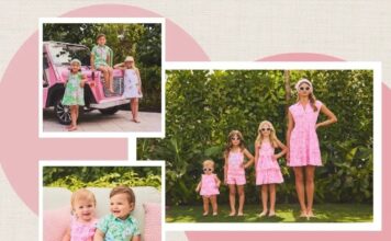 Lilly Pulitzer та Janie and Jack об’єднують зусилля для створення колекції для всієї родини