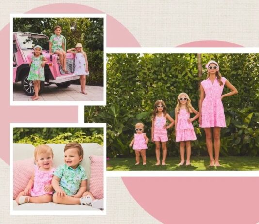 Lilly Pulitzer та Janie and Jack об’єднують зусилля для створення колекції для всієї родини