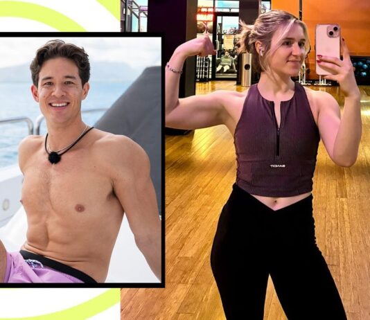 «Король присідань» з Love Island дійсно розуміється на тренуваннях