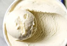 Blue Bell bracht Texas Blackberry Cobbler terug