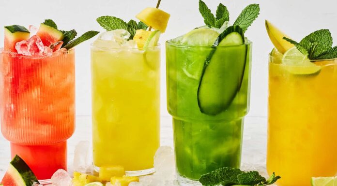 Рецепт Agua Fresca