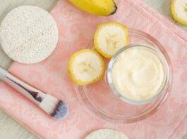 Mascarilla facial casera de plátano: cómo iluminar la piel de forma natural